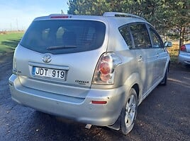 Toyota Corolla Verso 2006 y Van