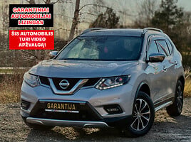 Nissan X-Trail Visureigis / Krosoveris 2016