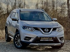 Nissan X-Trail 2016 m Visureigis / Krosoveris