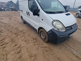 Opel Vivaro 2004 m Krovininis mikroautobusas