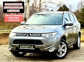 Mitsubishi Outlander Visureigis / Krosoveris 2014