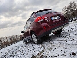 Subaru OUTBACK 2011 m Visureigis / Krosoveris