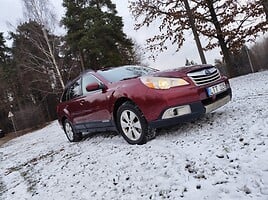 Subaru OUTBACK 2011 m Visureigis / Krosoveris