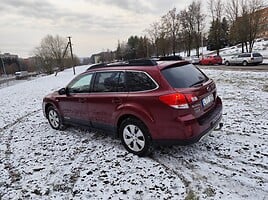 Subaru OUTBACK 2011 m Visureigis / Krosoveris