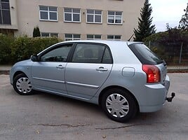 Toyota Corolla 2006 г Хэтчбек