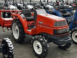 Kubota X-20 su žemės dirbimo freza (54872)