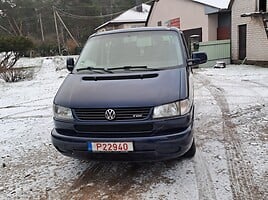 Volkswagen Caravelle Keleivinis mikroautobusas 2002