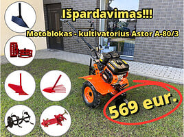 Pigiau nerasite 100%! Kultivatoriai / motoblokai