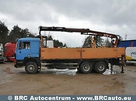 MAN 25.372 1993 y Flatbed