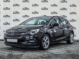 Opel Astra Hečbekas 2017