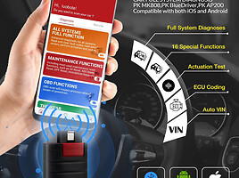 Auto diagnostic equipment thinkdiag universali diagnostine iranga