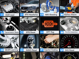 Auto diagnostic equipment thinkdiag universali diagnostine iranga