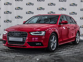 Audi A4 Universalas 2012