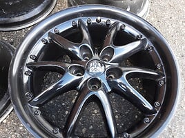 Light alloy R18 rims