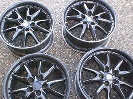 Light alloy R18 rims