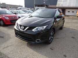 Nissan Qashqai Visureigis / Krosoveris 2015