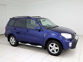 Toyota RAV4 Visureigis / Krosoveris 2002