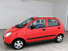 Chevrolet Matiz 2010 y Hatchback