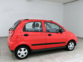 Chevrolet Matiz 2010 y Hatchback