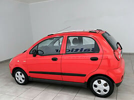 Chevrolet Matiz 2010 y Hatchback