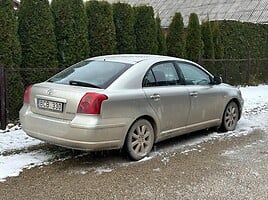 Toyota Avensis 2003 m Hečbekas