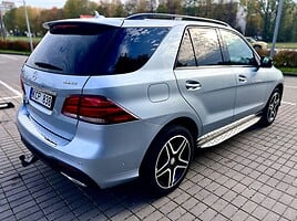 Mercedes-Benz GLE 350 TDI 2016 y