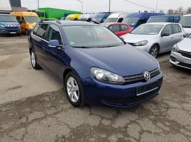 Volkswagen Golf 2012 y Wagon