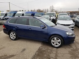 Volkswagen Golf 2012 y Wagon