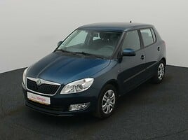 Skoda Fabia Hečbekas 2012