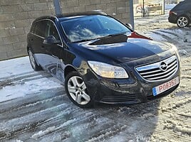 Opel Insignia Universalas 2011