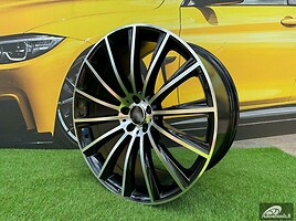 Autowheels Mercedes 14-Spoke AMG CL, S light alloy R21 rims