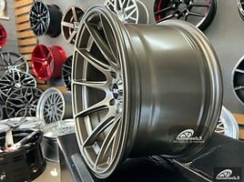 Autowheels JDM Mulsti spoke Audi VW Bronz lengvojo lydinio R15 ratlankiai