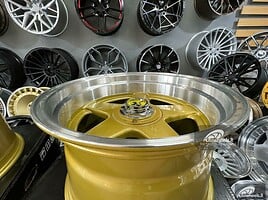 Autowheels Ferrari Azev JDM E30 VW Gold light alloy R17 rims