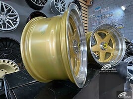 Autowheels Ferrari Azev JDM E30 VW Gold light alloy R17 rims