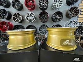 Autowheels Ferrari Azev JDM E30 VW Gold light alloy R17 rims