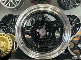 Autowheels Alpina Spyder E30 JDM Black R17 