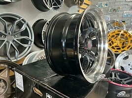 Autowheels Alpina Spyder E30 JDM Black литые R17 диски