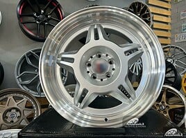 Autowheels Alpina Spyder E30 JDM Silver R17 