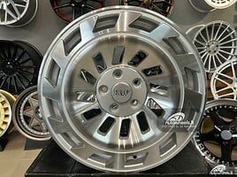 Autowheels Rotiform style Audi VW Silver R17 