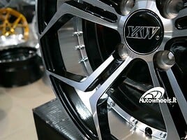 Autowheels Modern Snowflake VW JDM литые R17 диски