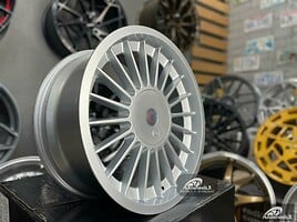 Autowheels BMW E30 Alpina Style Silver light alloy R16 rims