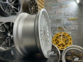 Autowheels BMW E30 Alpina Style Silver light alloy R16 rims