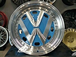 Autowheels VW Classic Style Audi Blue R17 