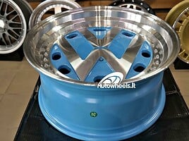 Autowheels VW Classic Style Audi Blue light alloy R17 rims