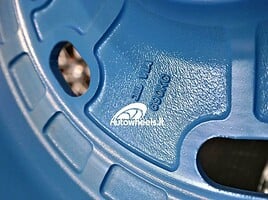 Autowheels VW Classic Style Audi Blue light alloy R17 rims