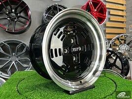 Autowheels AME A3C JDM E30 Audi VW Black R15 