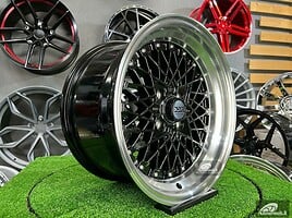 Autowheels SSR Mesh Formula Style Black R15 