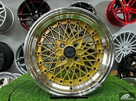 Autowheels SSR Mesh Formula Style Gold R15 