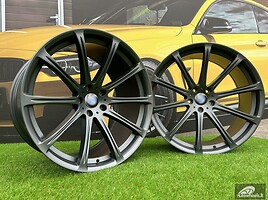 Autowheels BMW X5 X6 166 Hartge Style lengvojo lydinio R22 ratlankiai