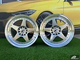 Autowheels JR6 JDM, BMW E30, Audi, VW light alloy R15 rims